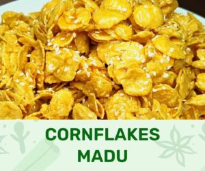 Cornflakes Madu