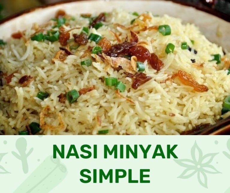 Nasi Minyak Simple