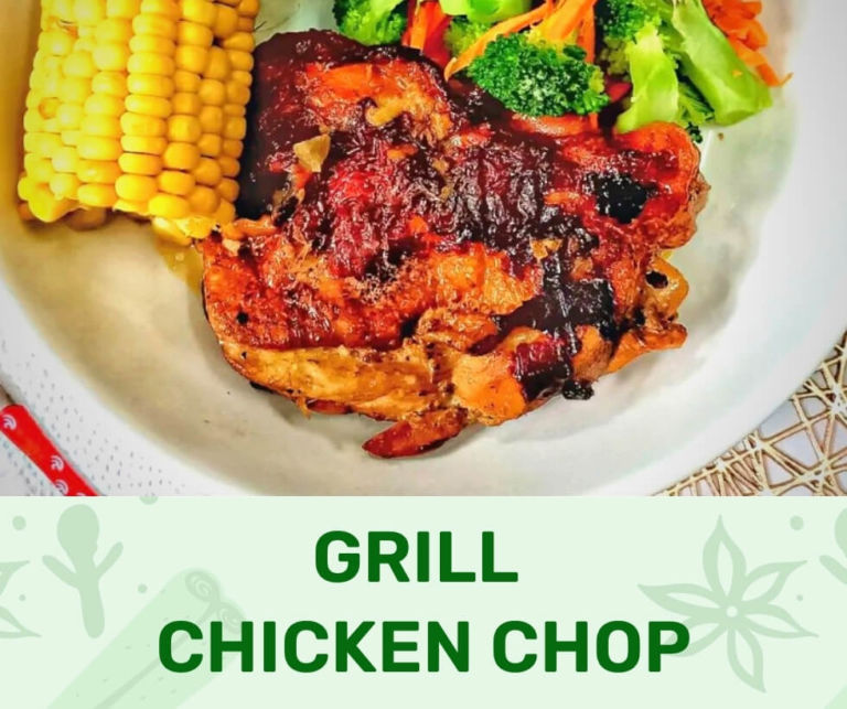 Grill Chicken Chop