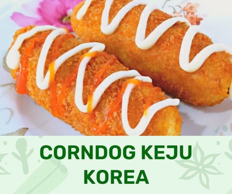 Resepi Corndog Keju Korea 1