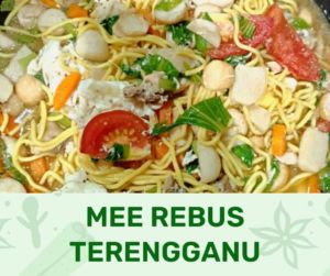 Resepi Mee Rebus Terengganu