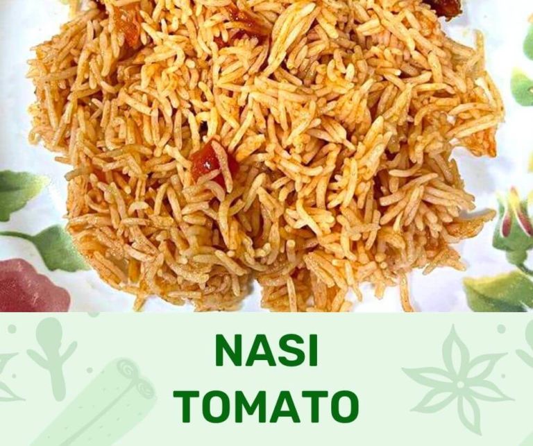 Resepi Nasi Tomato
